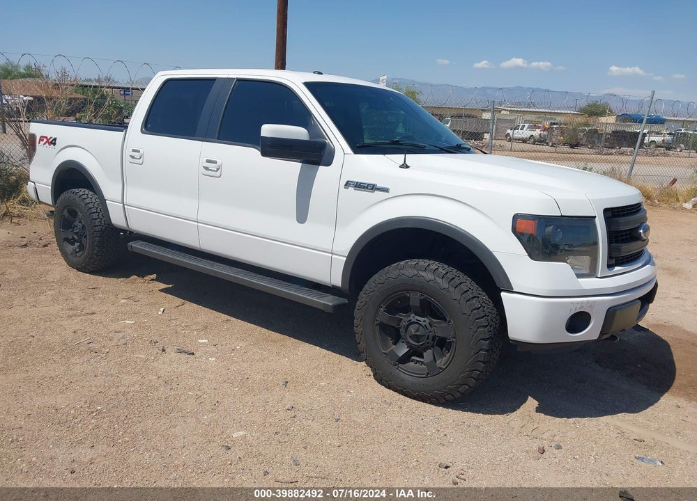 2013 FORD F-150 FX4 VIN: 1FTFW1ET2DKG32039