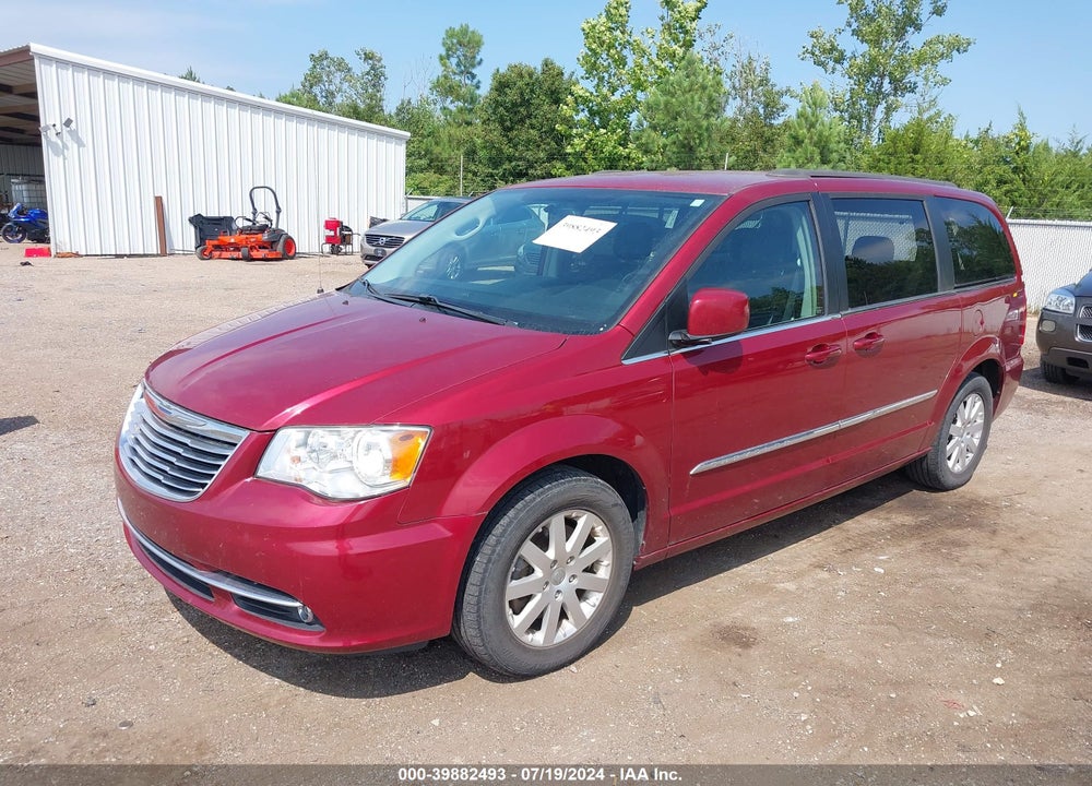 2015 CHRYSLER TOWN & COUNTRY TOURING VIN: 2C4RC1BG9FR544381
