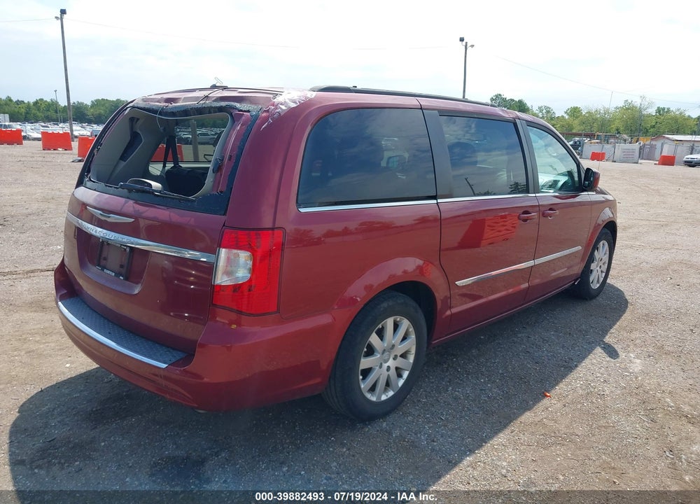 2015 CHRYSLER TOWN & COUNTRY TOURING VIN: 2C4RC1BG9FR544381