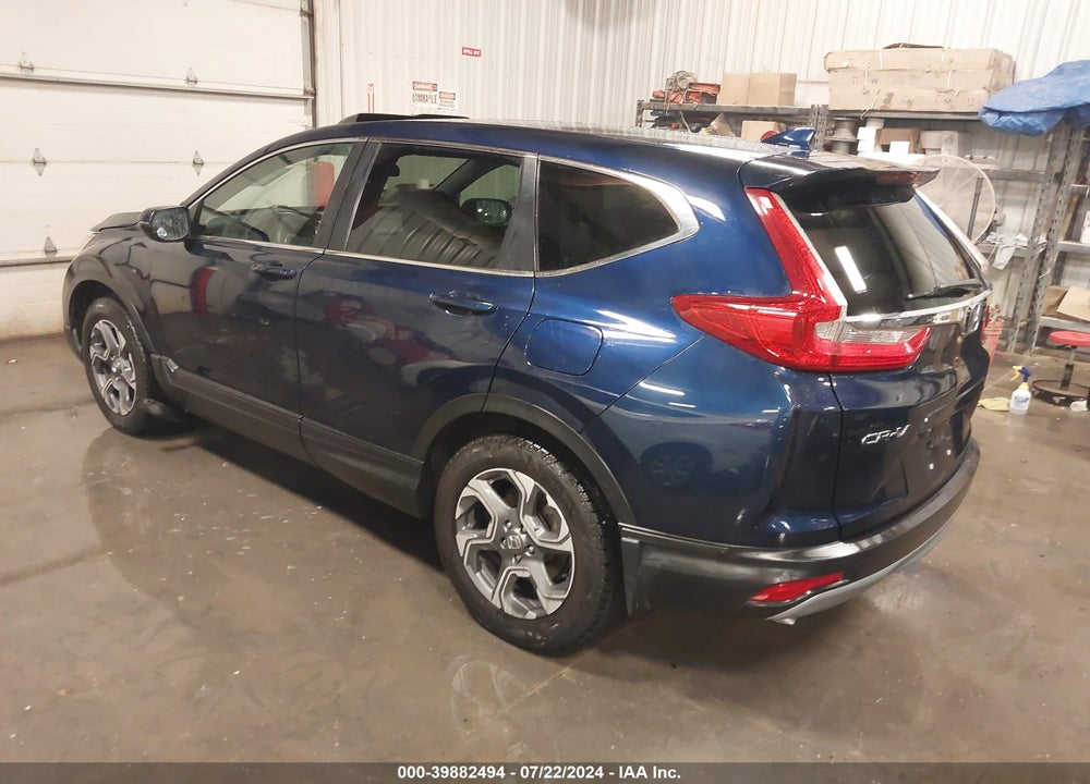 2017 HONDA CR-V EX VIN: 2HKRW2H55HH677691