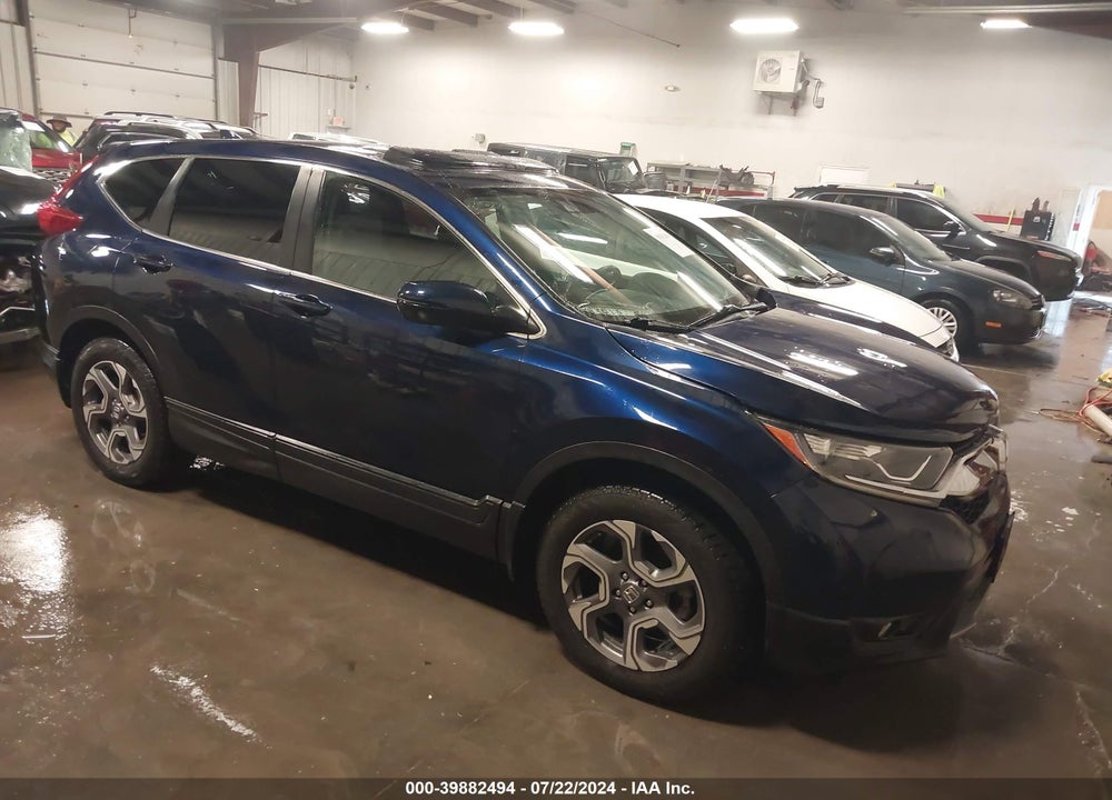 2017 HONDA CR-V EX VIN: 2HKRW2H55HH677691