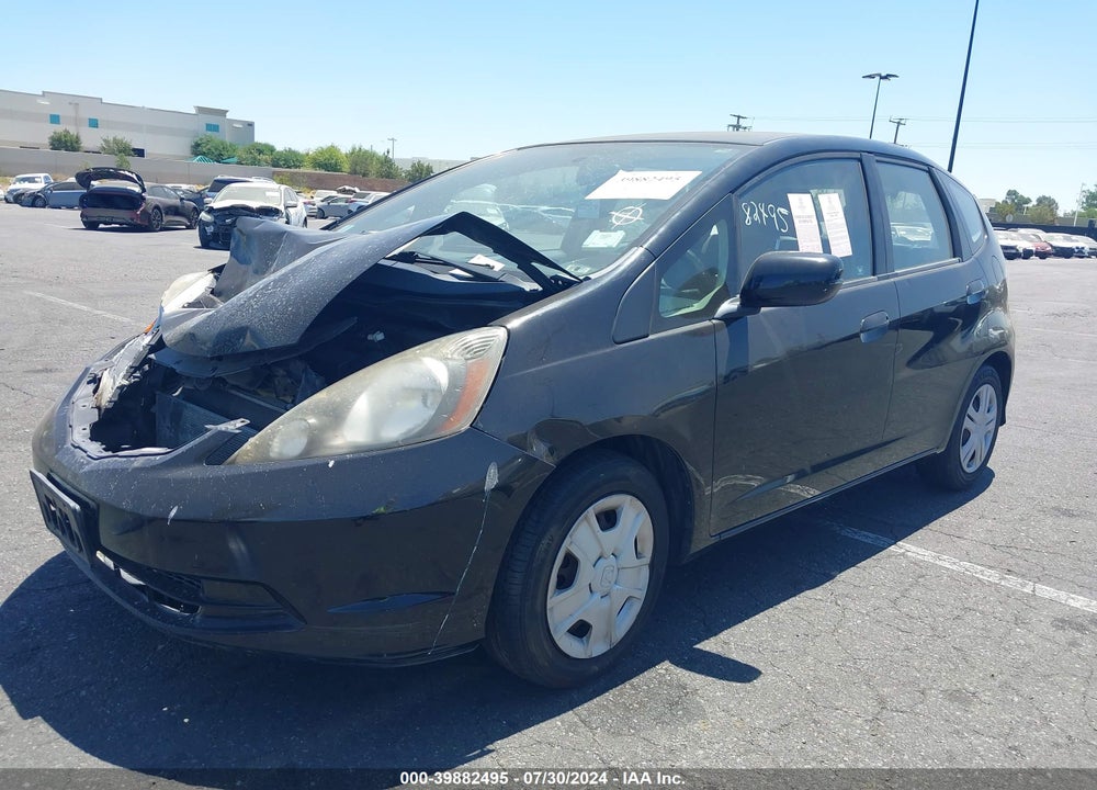 2012 HONDA FIT VIN: JHMGE8H39CC030371