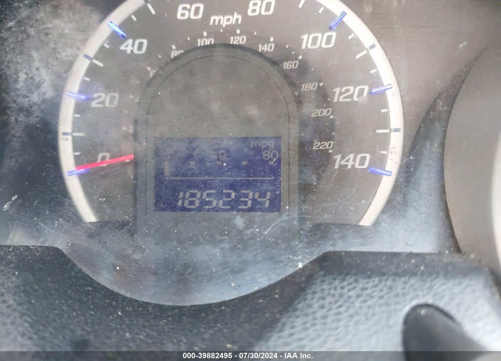 2012 HONDA FIT VIN: JHMGE8H39CC030371