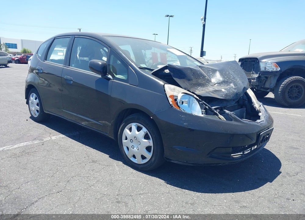 2012 HONDA FIT VIN: JHMGE8H39CC030371