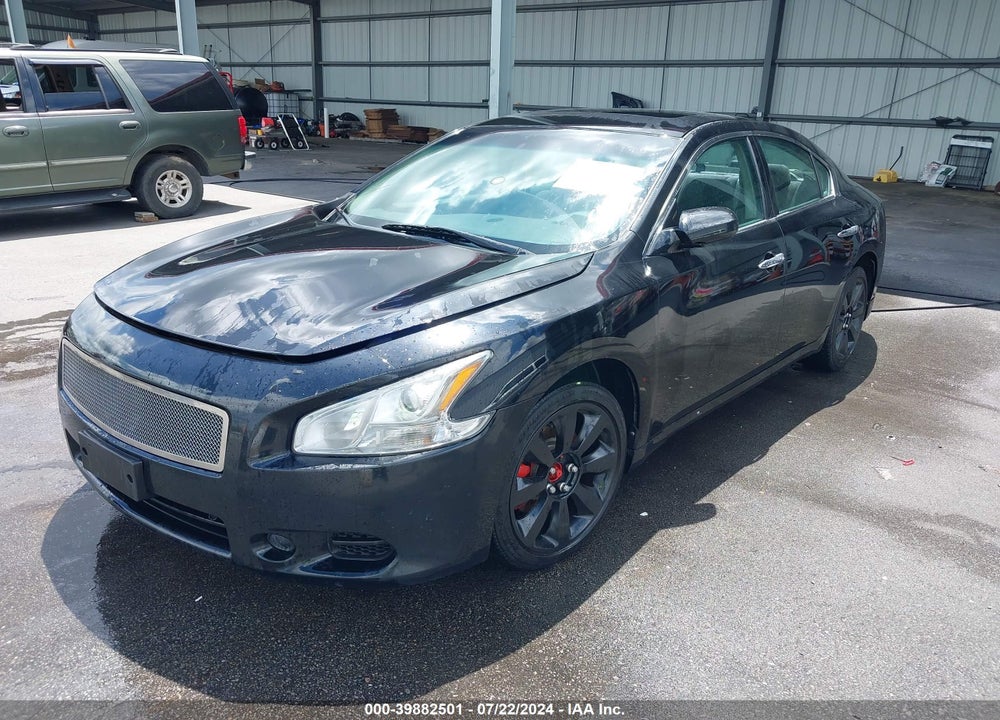 2012 NISSAN MAXIMA 3.5 S VIN: 1N4AA5AP2CC862462