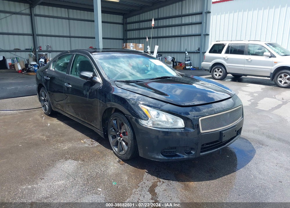 2012 NISSAN MAXIMA 3.5 S VIN: 1N4AA5AP2CC862462