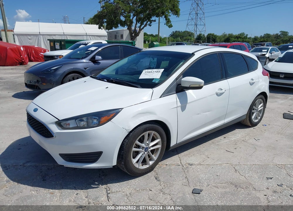 2017 FORD FOCUS SE VIN: 1FADP3K26HL331338