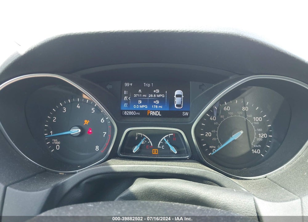 2017 FORD FOCUS SE VIN: 1FADP3K26HL331338