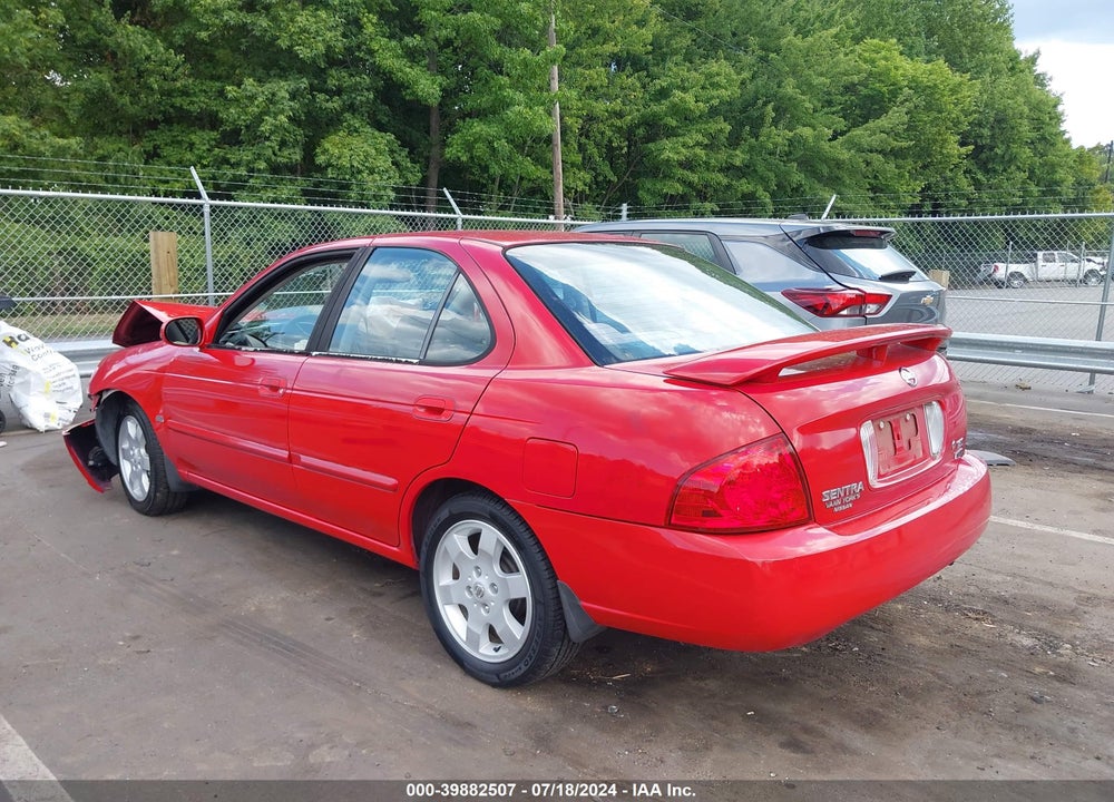 2006 NISSAN SENTRA 1.8S VIN: 3N1CB51D56L527200