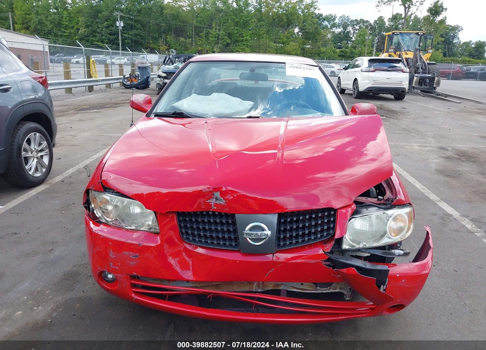 2006 NISSAN SENTRA 1.8S VIN: 3N1CB51D56L527200