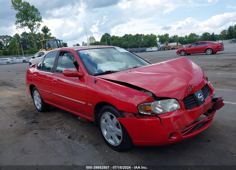 2006 NISSAN SENTRA 1.8S VIN: 3N1CB51D56L527200