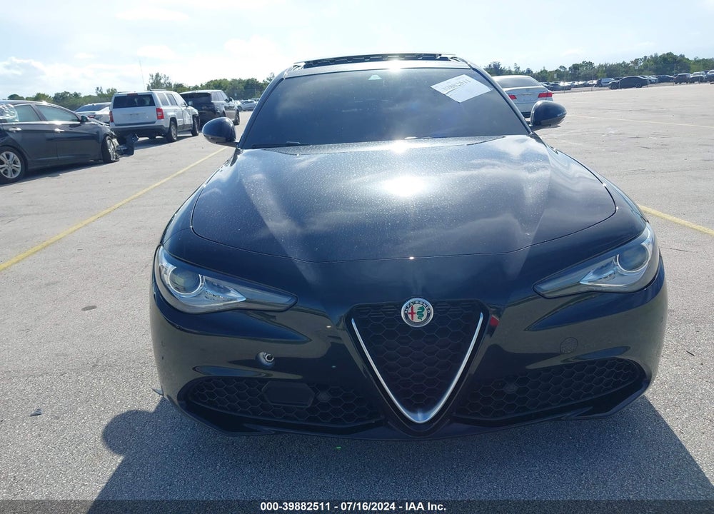 2021 ALFA ROMEO GIULIA TI RWD VIN: ZARFAMBN1M7647517