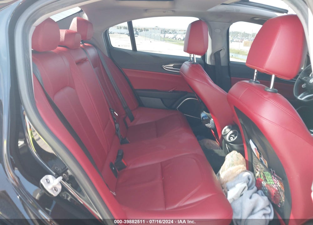 2021 ALFA ROMEO GIULIA TI RWD VIN: ZARFAMBN1M7647517