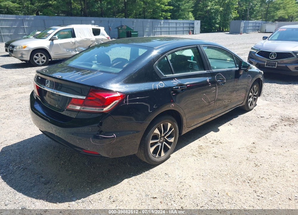 2015 HONDA CIVIC VIN: 19XFB2F82FE292053