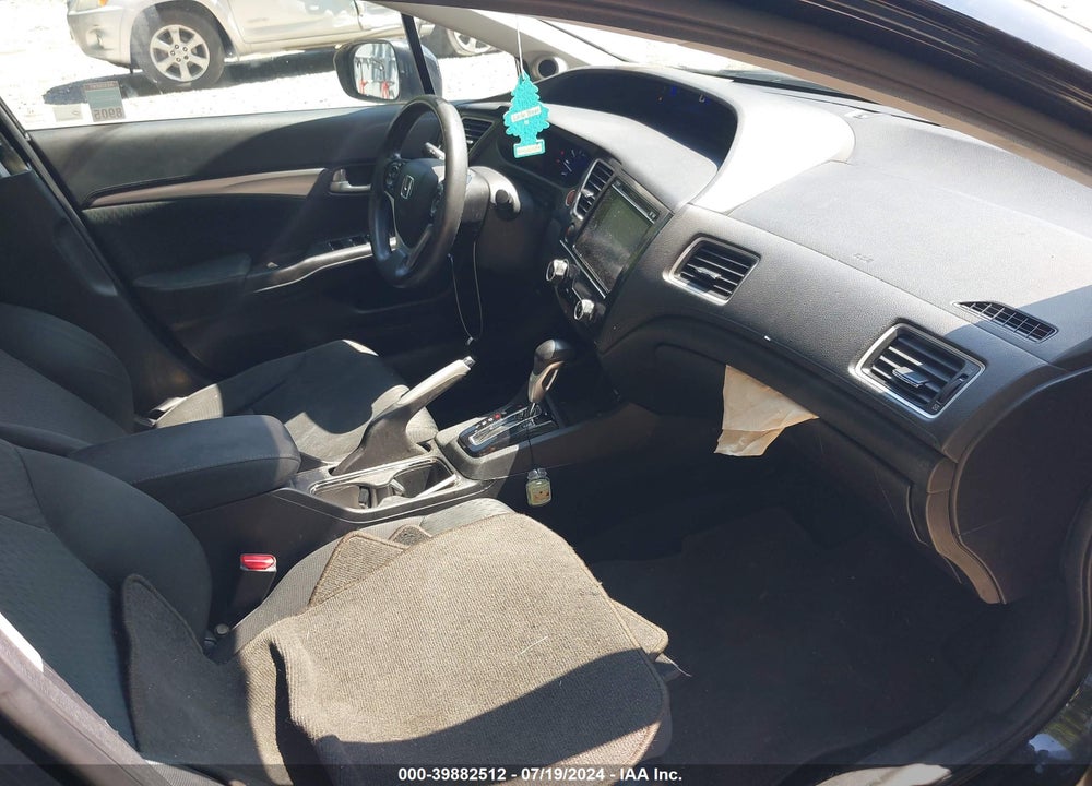 2015 HONDA CIVIC VIN: 19XFB2F82FE292053