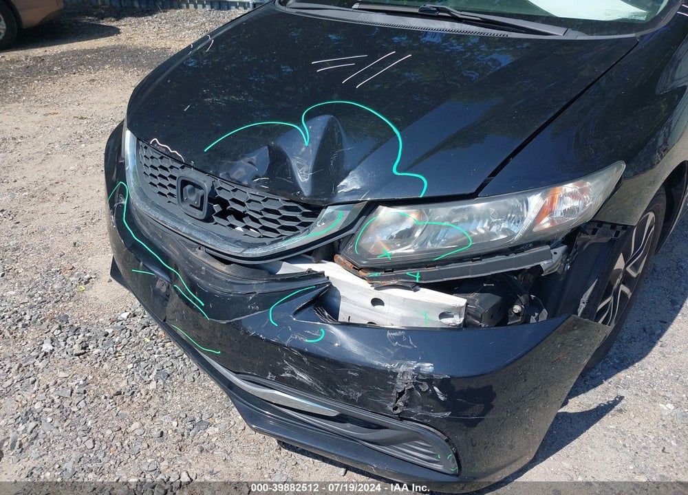 2015 HONDA CIVIC VIN: 19XFB2F82FE292053