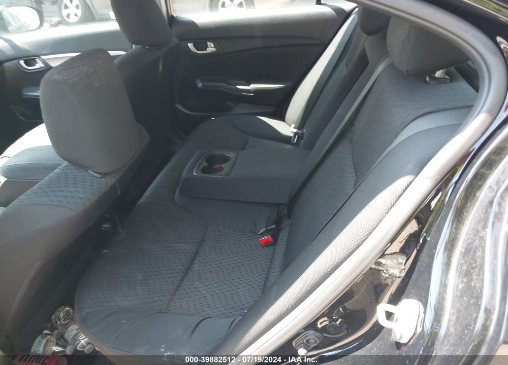 2015 HONDA CIVIC VIN: 19XFB2F82FE292053
