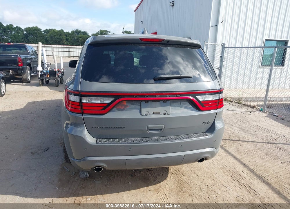 2019 DODGE DURANGO R/T RWD VIN: 1C4SDHCT9KC721761