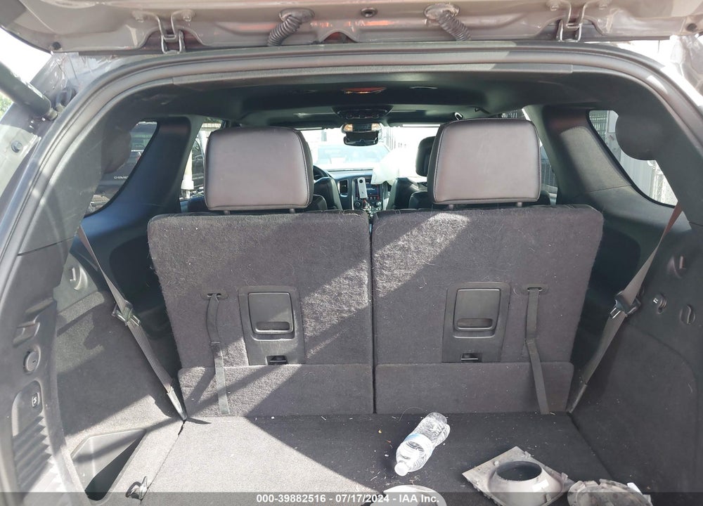 2019 DODGE DURANGO R/T RWD VIN: 1C4SDHCT9KC721761