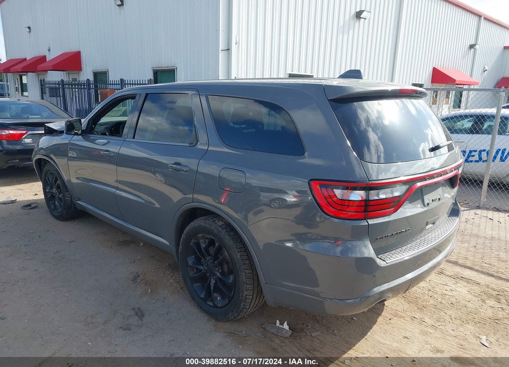 2019 DODGE DURANGO R/T RWD VIN: 1C4SDHCT9KC721761