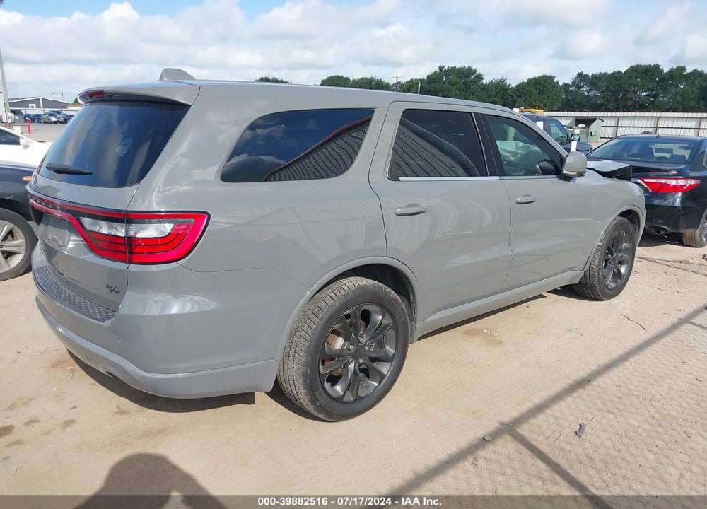2019 DODGE DURANGO R/T RWD VIN: 1C4SDHCT9KC721761