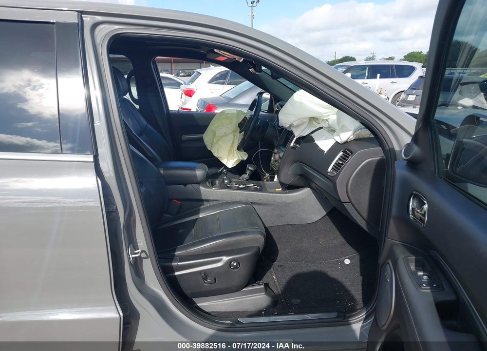 2019 DODGE DURANGO R/T RWD VIN: 1C4SDHCT9KC721761