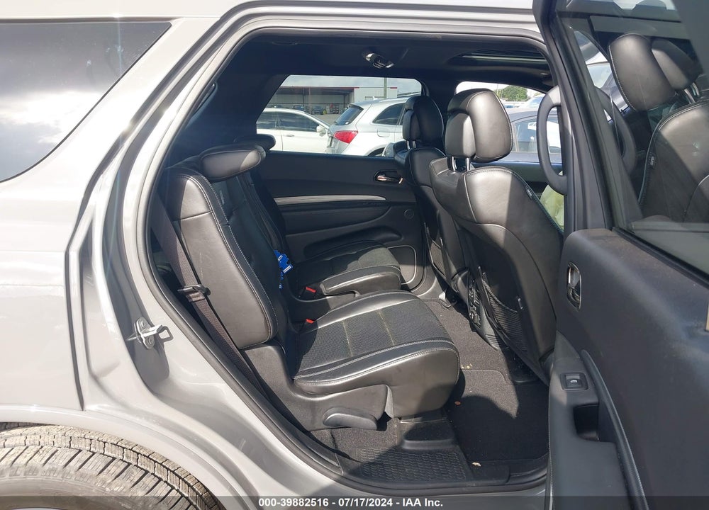 2019 DODGE DURANGO R/T RWD VIN: 1C4SDHCT9KC721761
