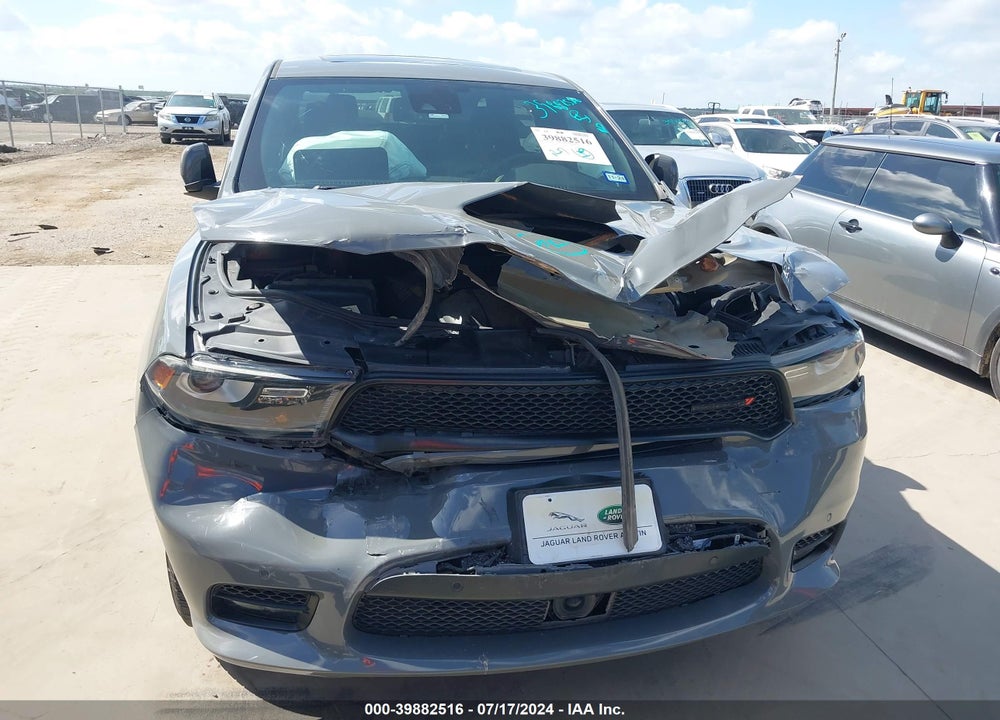 2019 DODGE DURANGO R/T RWD VIN: 1C4SDHCT9KC721761