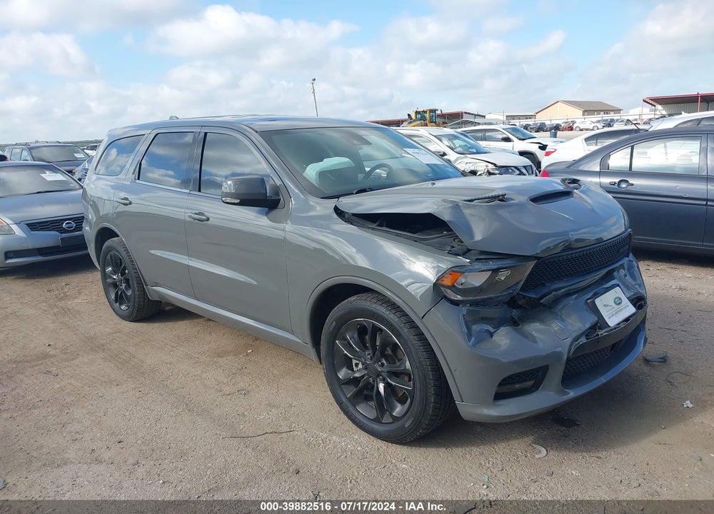 2019 DODGE DURANGO R/T RWD VIN: 1C4SDHCT9KC721761