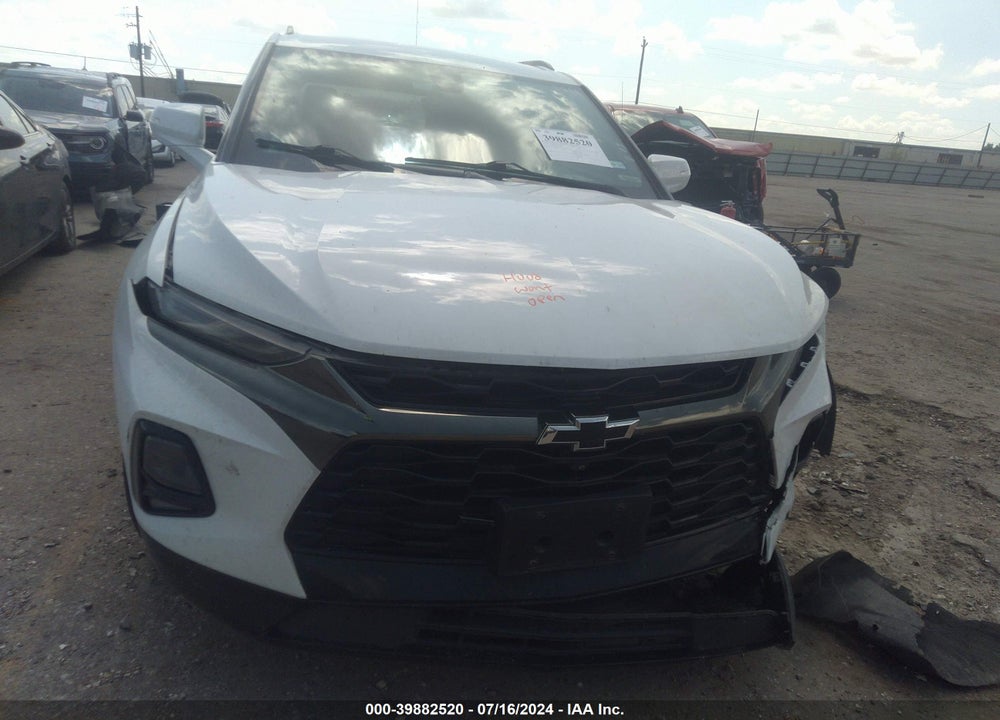 2019 CHEVROLET BLAZER RS VIN: 3GNKBERS2KS649919