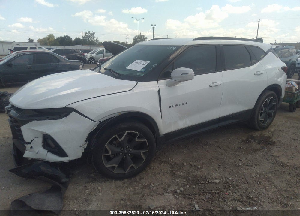 2019 CHEVROLET BLAZER RS VIN: 3GNKBERS2KS649919