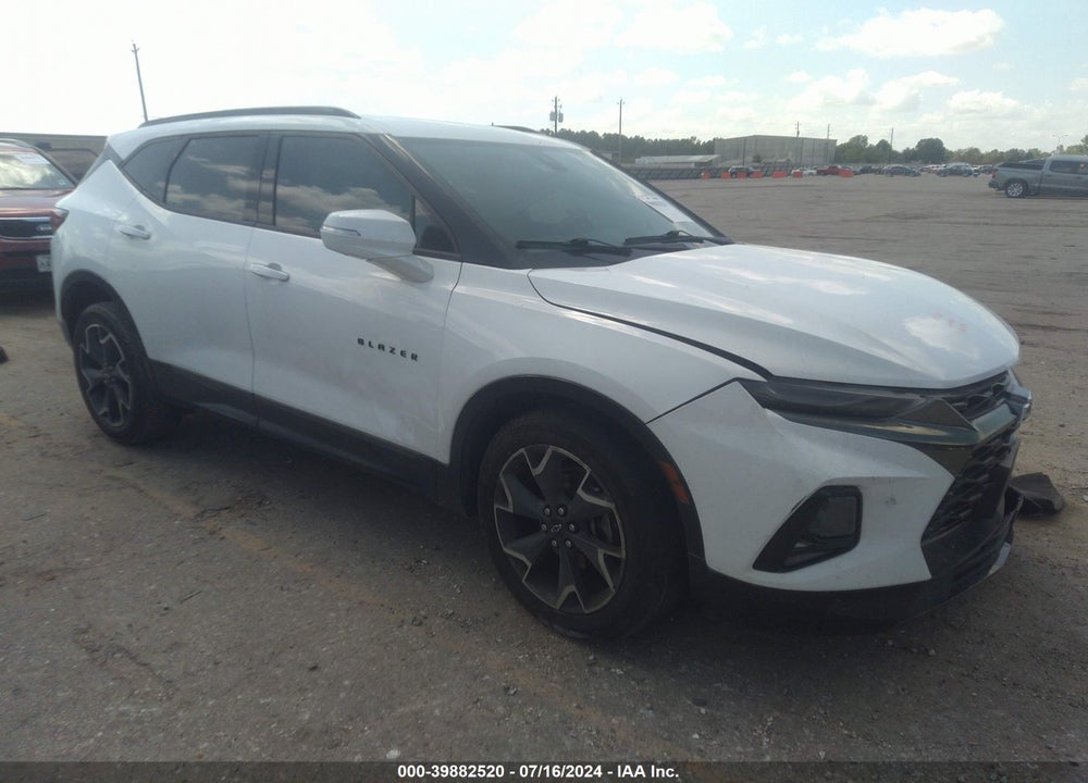 2019 CHEVROLET BLAZER RS VIN: 3GNKBERS2KS649919
