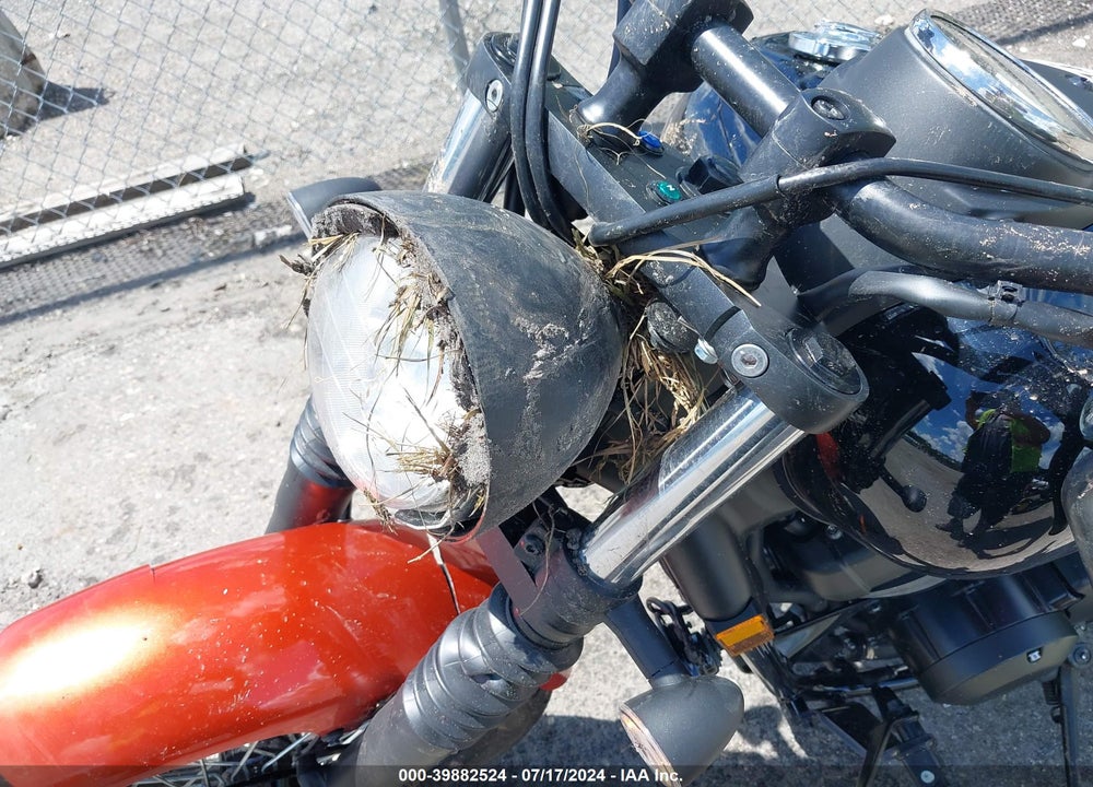 2024 HONDA VT750 C2B VIN: JH2RC5375RK400925