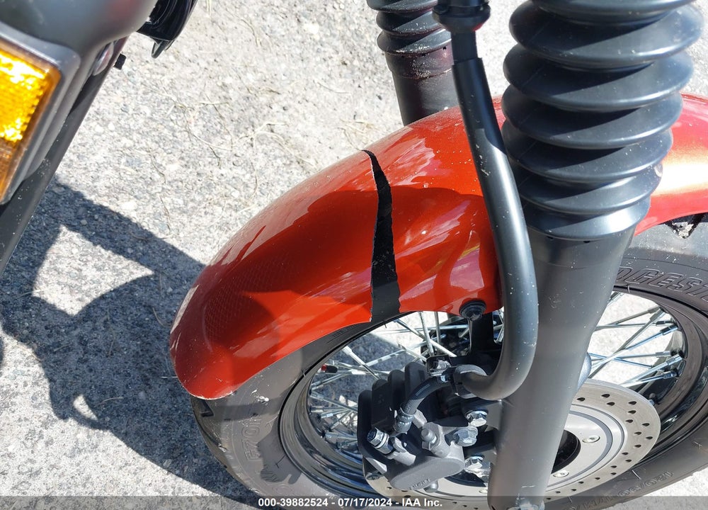 2024 HONDA VT750 C2B VIN: JH2RC5375RK400925