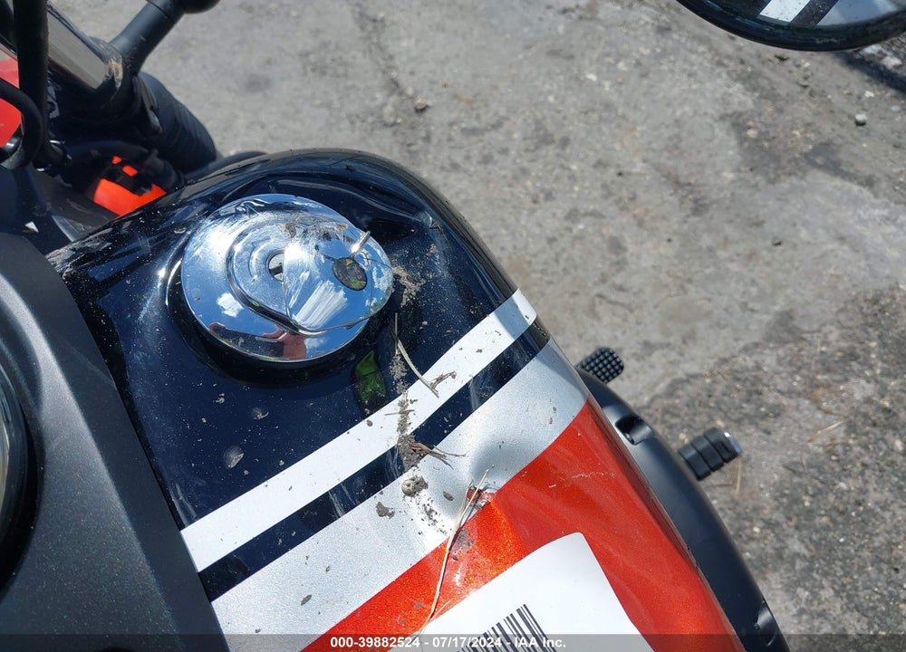 2024 HONDA VT750 C2B VIN: JH2RC5375RK400925