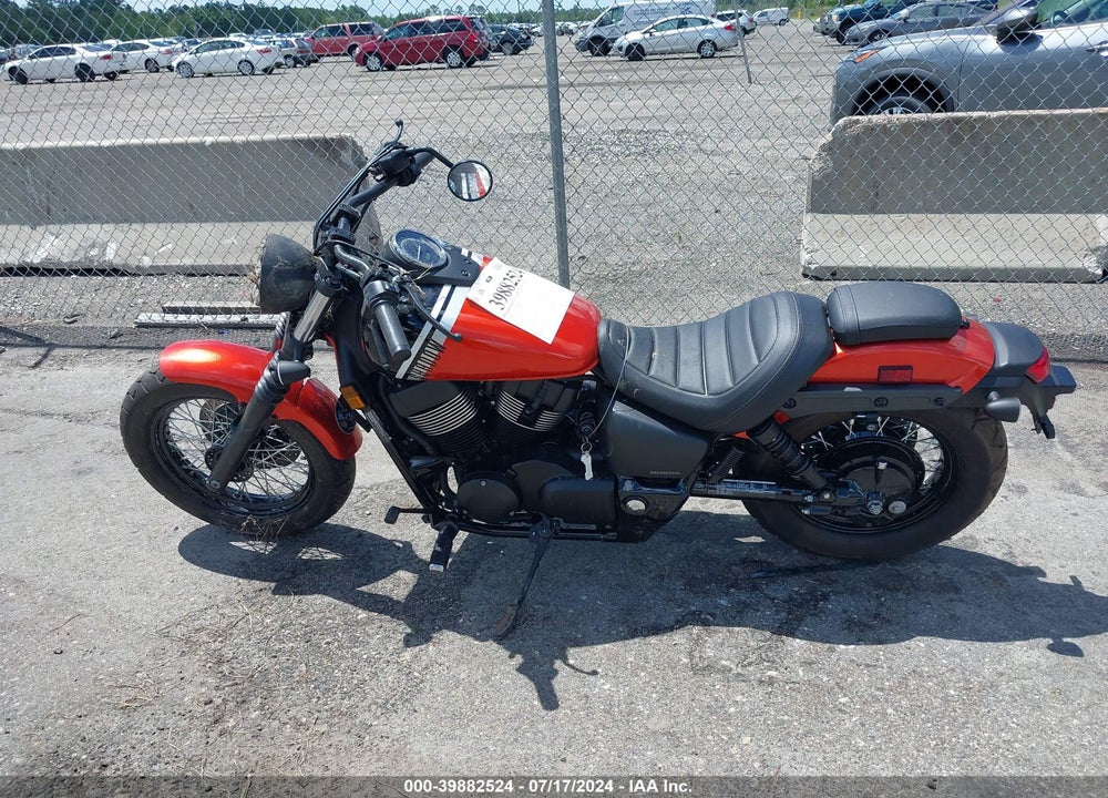 2024 HONDA VT750 C2B VIN: JH2RC5375RK400925