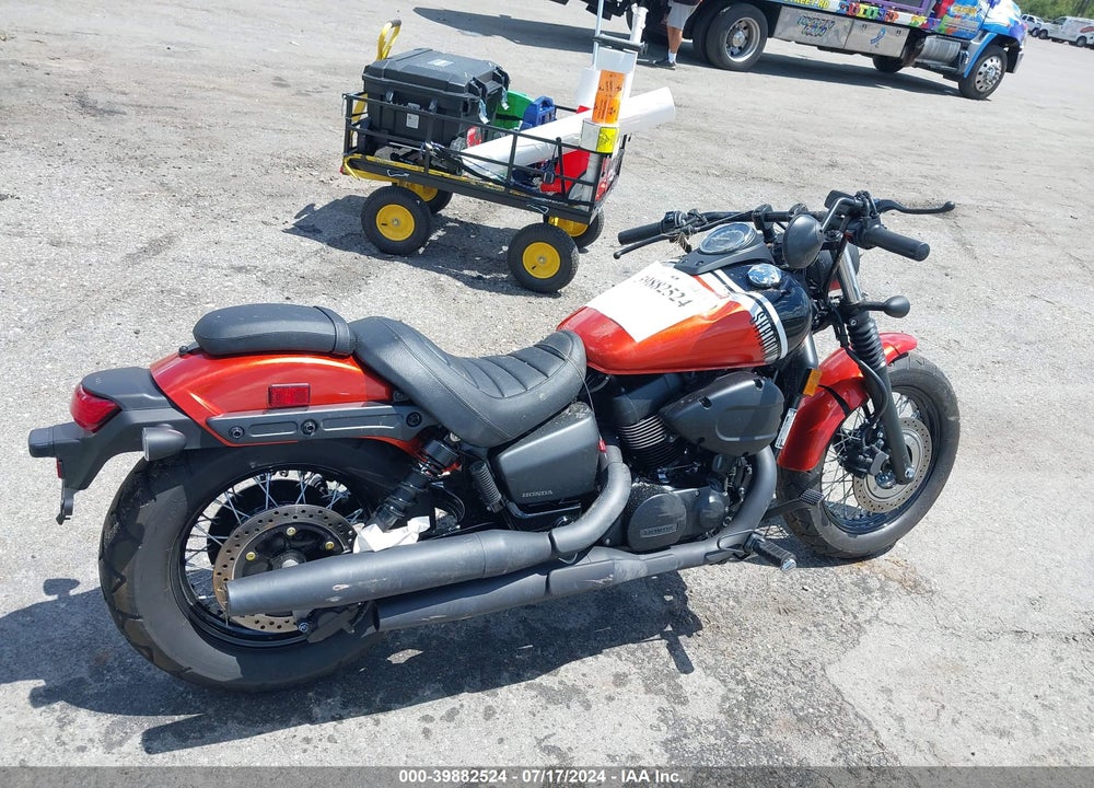 2024 HONDA VT750 C2B VIN: JH2RC5375RK400925