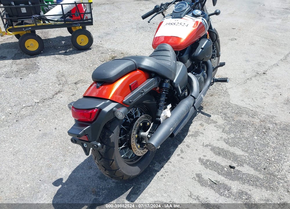 2024 HONDA VT750 C2B VIN: JH2RC5375RK400925