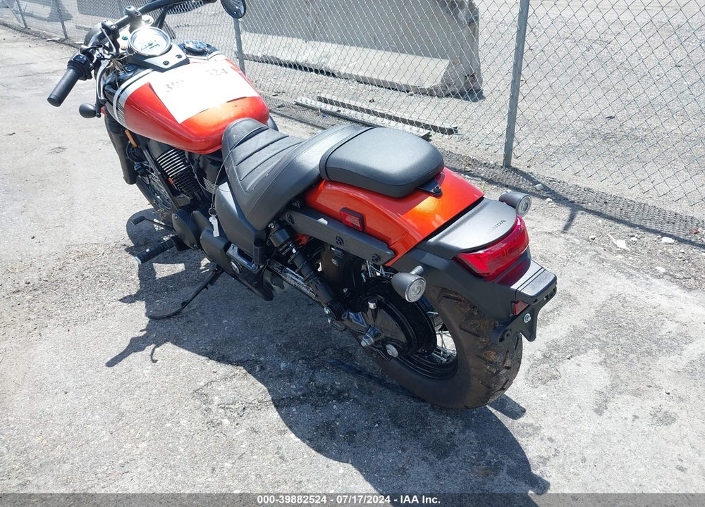 2024 HONDA VT750 C2B VIN: JH2RC5375RK400925