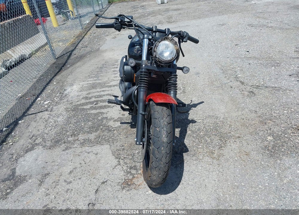 2024 HONDA VT750 C2B VIN: JH2RC5375RK400925