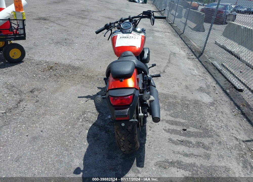 2024 HONDA VT750 C2B VIN: JH2RC5375RK400925