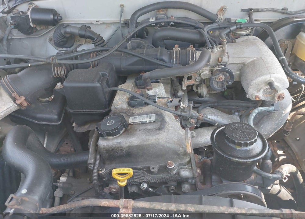 2002 TOYOTA TACOMA VIN: 5TEWM72N12Z880628
