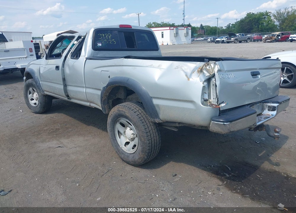 2002 TOYOTA TACOMA VIN: 5TEWM72N12Z880628