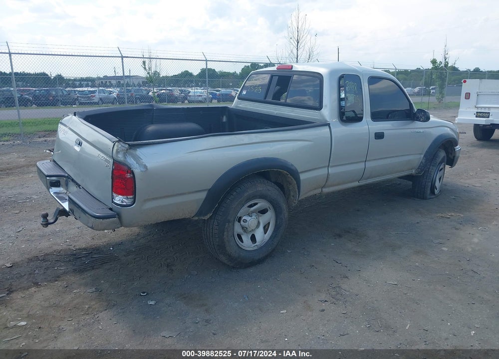 2002 TOYOTA TACOMA VIN: 5TEWM72N12Z880628