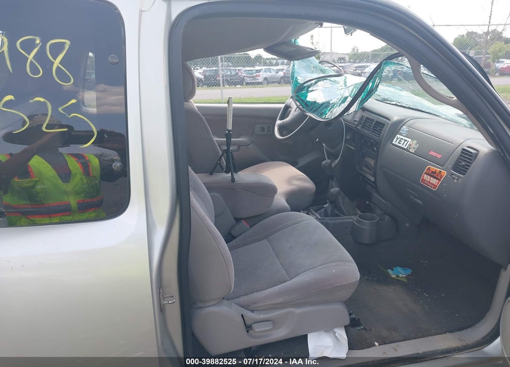 2002 TOYOTA TACOMA VIN: 5TEWM72N12Z880628