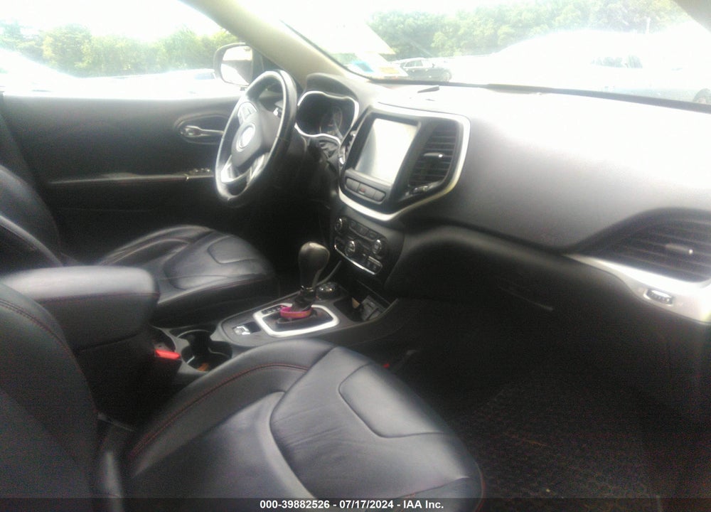 2014 JEEP CHEROKEE TRAILHAWK VIN: 1C4PJMBS5EW301952