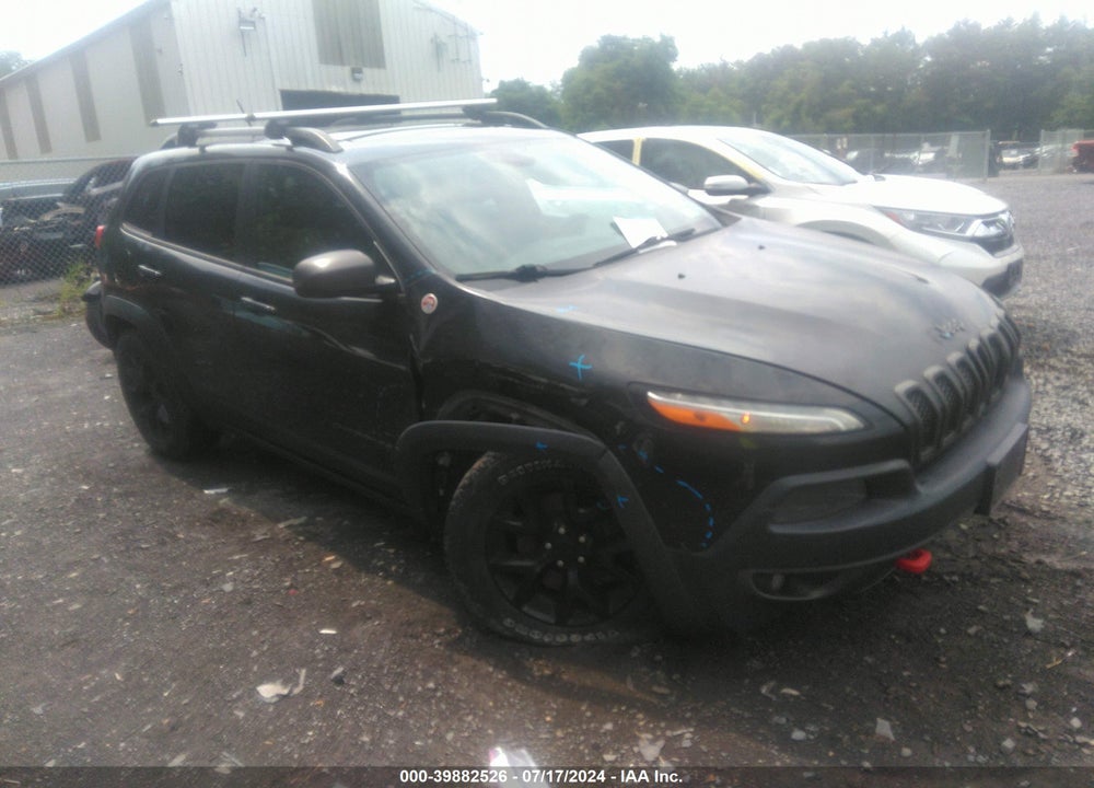 2014 JEEP CHEROKEE TRAILHAWK VIN: 1C4PJMBS5EW301952