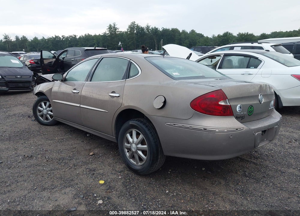 2007 BUICK LACROSSE CXL VIN: 2G4WD582371115848
