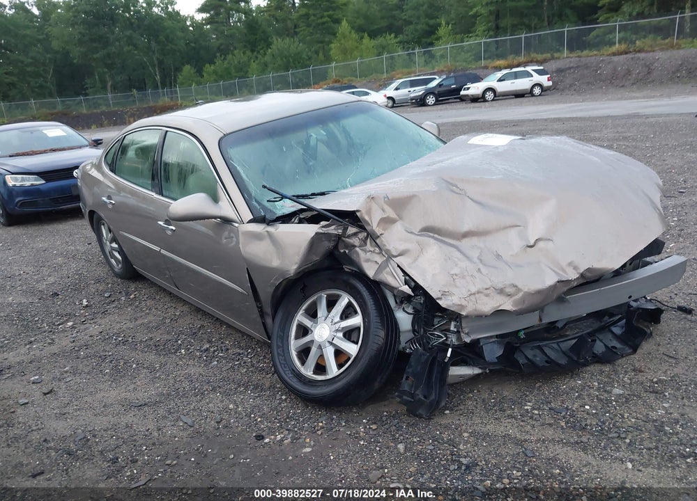 2007 BUICK LACROSSE CXL VIN: 2G4WD582371115848