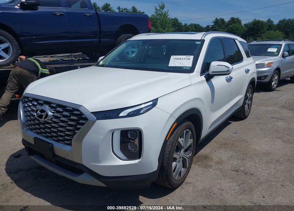 2022 HYUNDAI PALISADE VIN: KM8R4DHE5NU401249